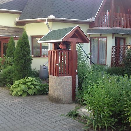 Majnar Villa Apartmanhaz Bogács エクステリア 写真