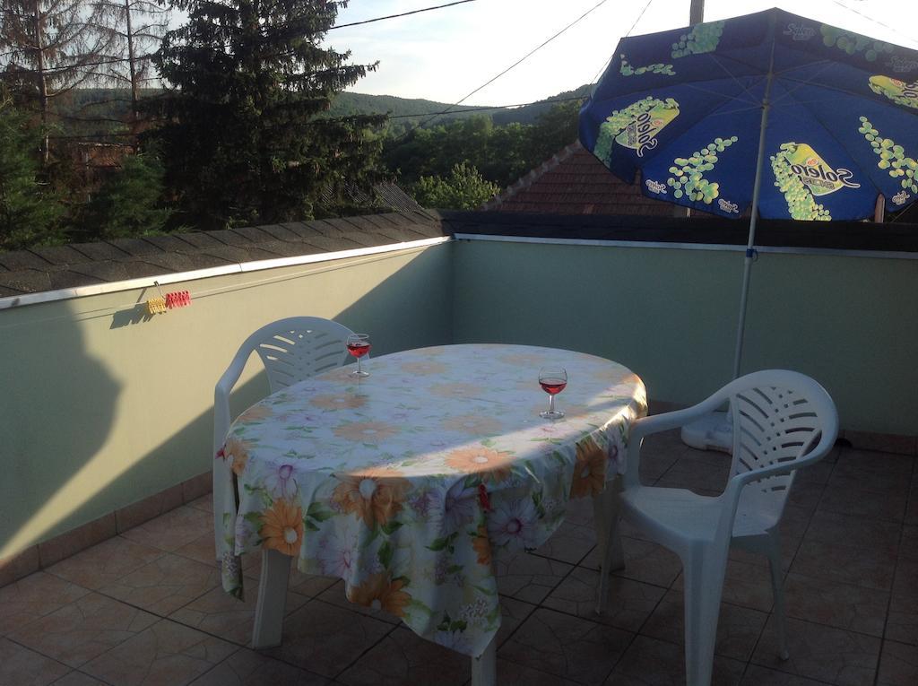 Majnar Villa Apartmanhaz Bogács エクステリア 写真