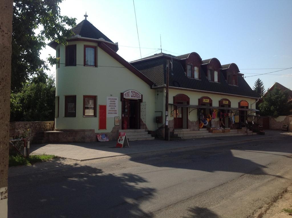 Majnar Villa Apartmanhaz Bogács エクステリア 写真