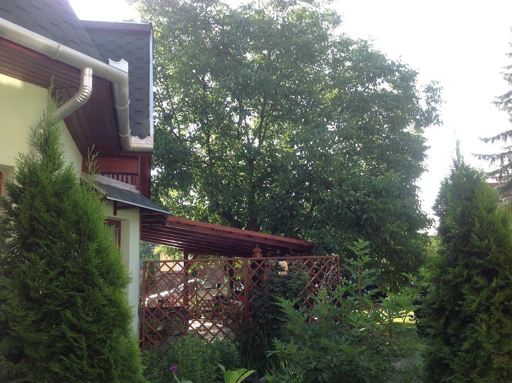 Majnar Villa Apartmanhaz Bogács エクステリア 写真