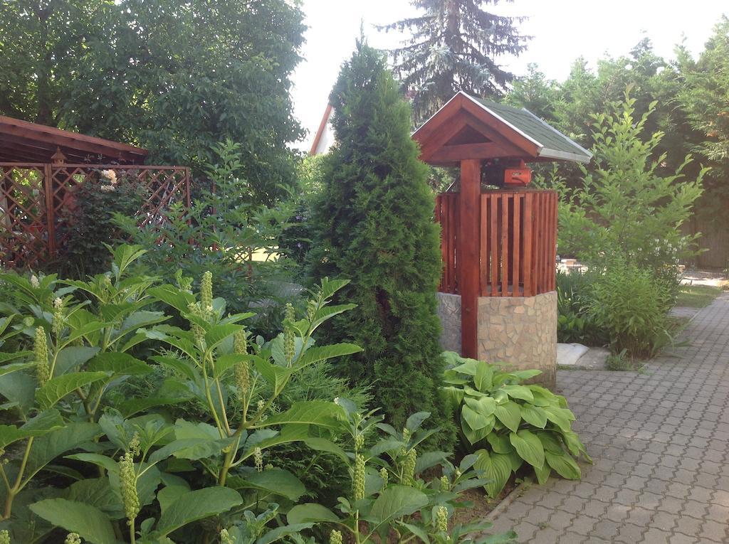 Majnar Villa Apartmanhaz Bogács エクステリア 写真