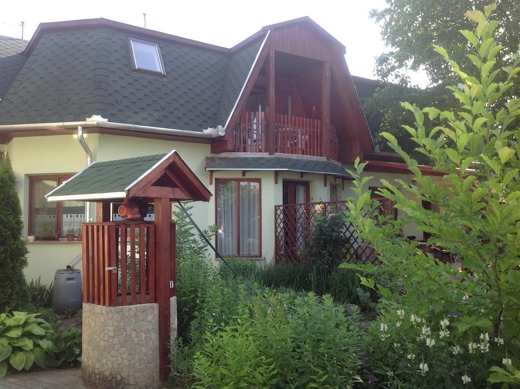 Majnar Villa Apartmanhaz Bogács エクステリア 写真